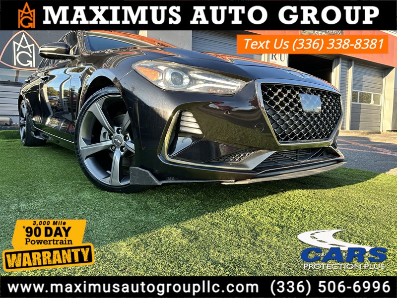 2019 Genesis G70 2.0T Advanced