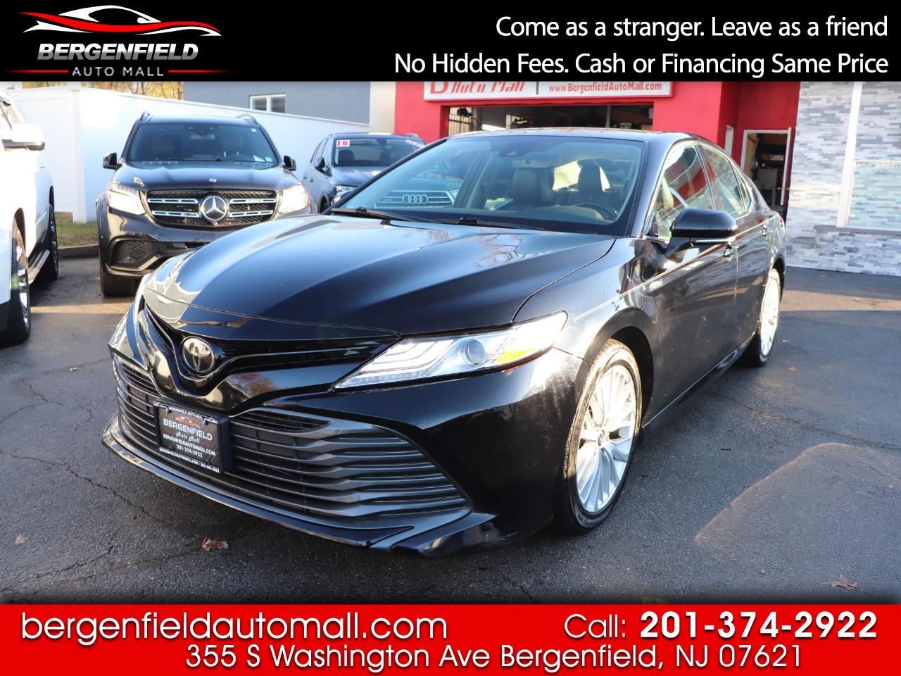 2019 Toyota Camry XLE