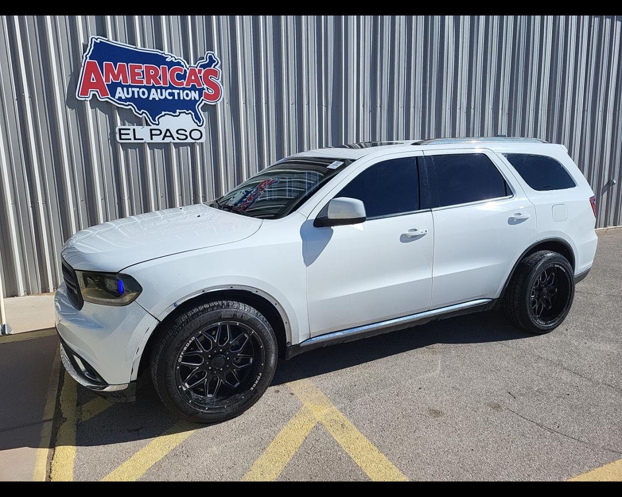 2015 Dodge Durango SXT