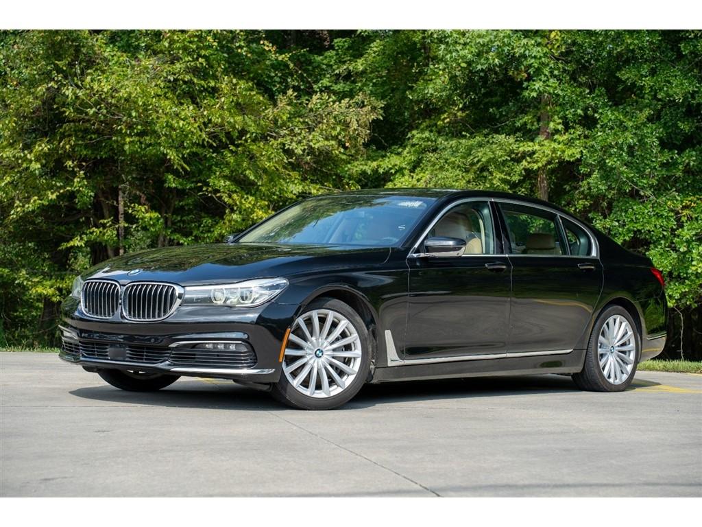 2016 BMW 7 Series Sedan 740i
