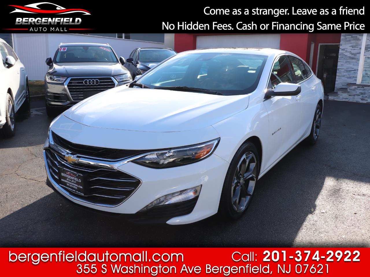 2023 Chevrolet Malibu LT 1LT