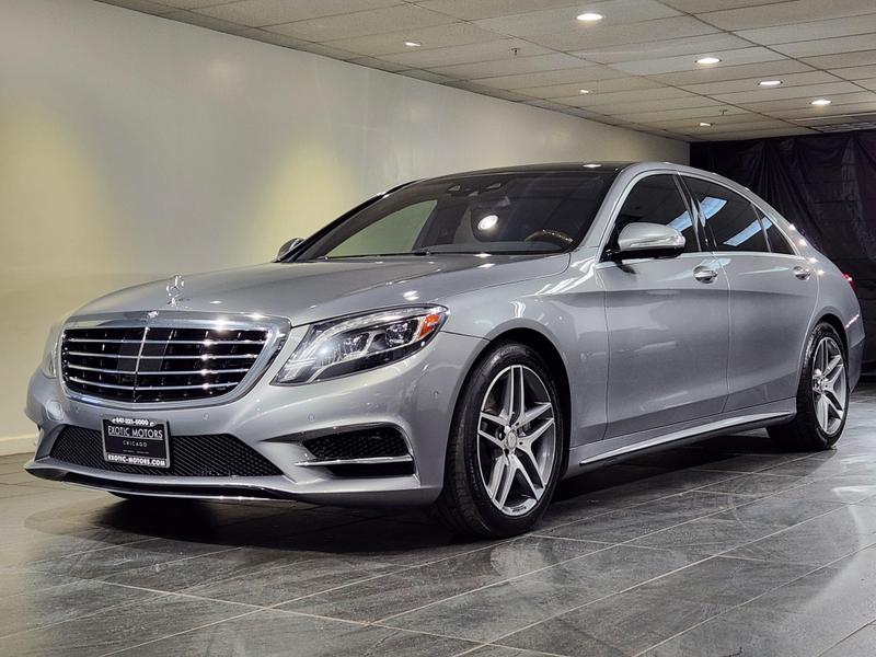 2015 Mercedes-Benz S 550 4MATIC Sedan