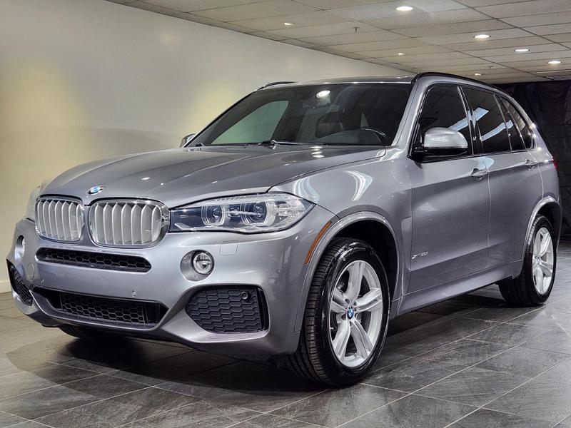 2015 BMW X5 Sports Activity Vehicle xDrive50i M SPORT LINE