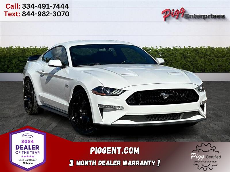 2018 Ford Mustang GT Premium Coupe
