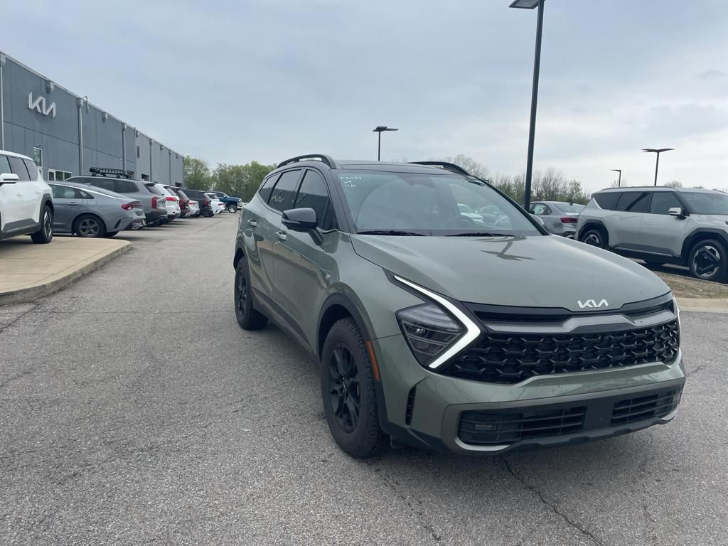 2024 Kia Sportage X-Pro Prestige