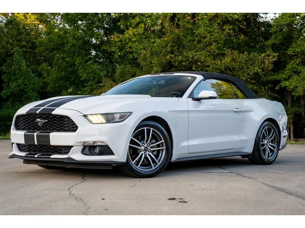 2016 Ford Mustang EcoBoost Premium Convertible