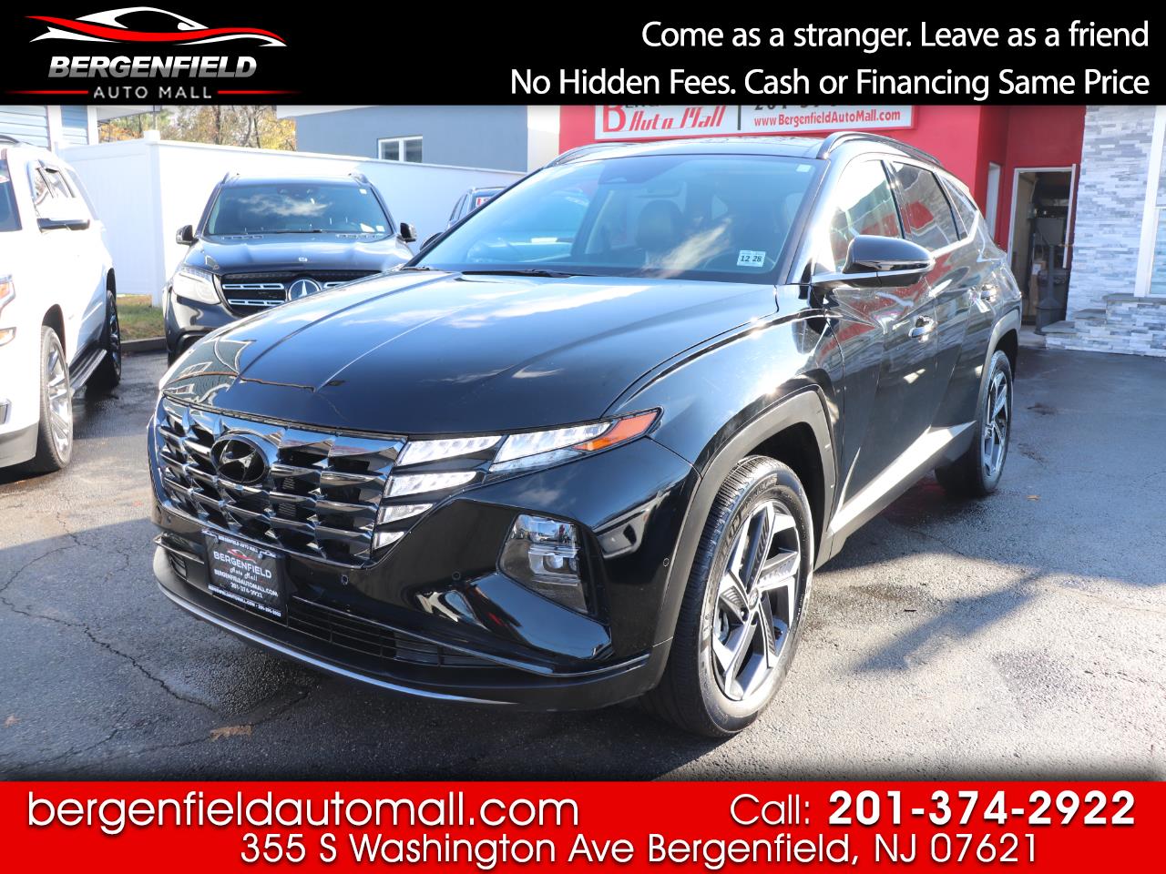 2024 Hyundai Tucson Plug-In Hybrid Limited