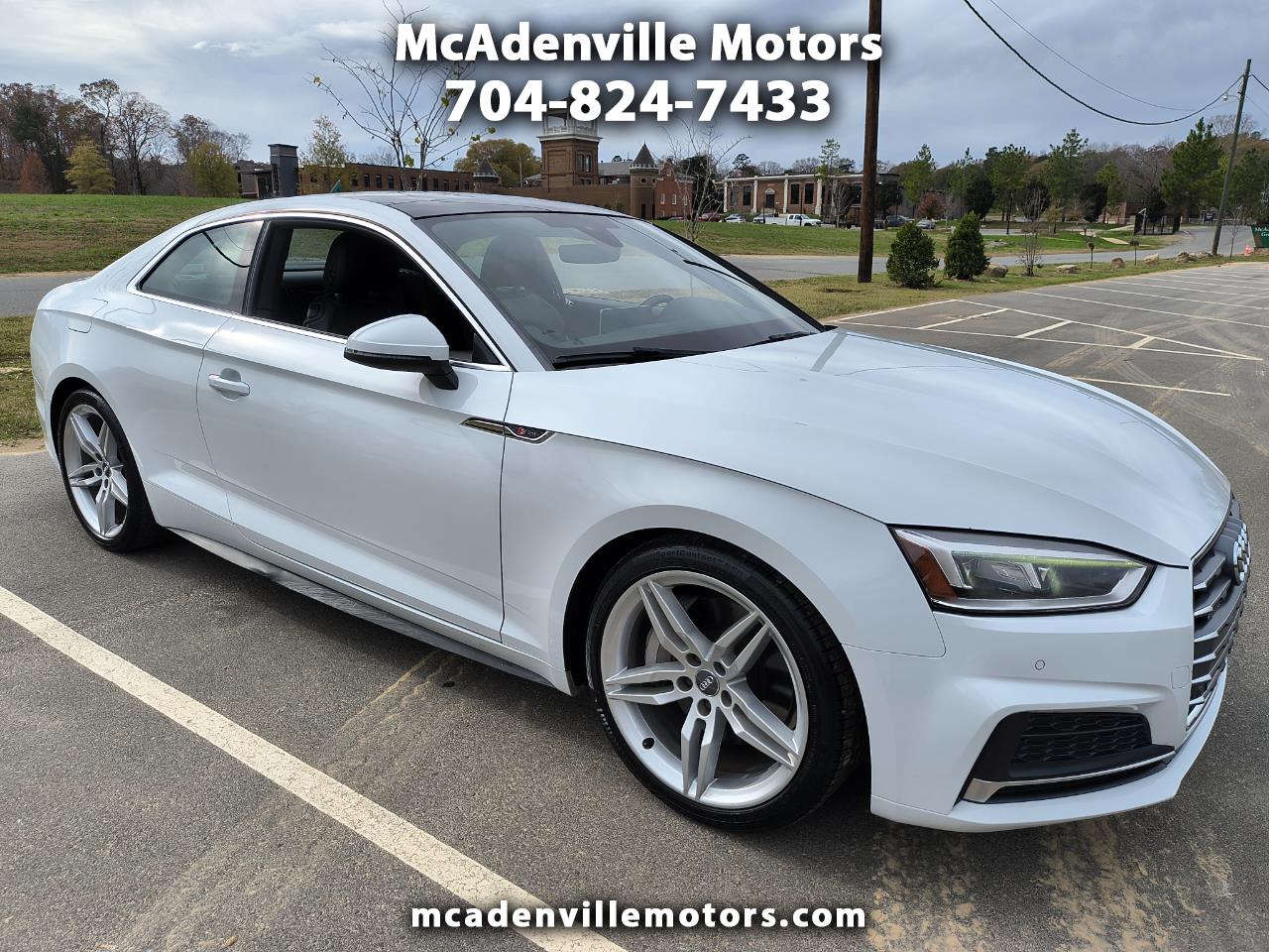 2018 Audi A5 Coupe Premium Plus
