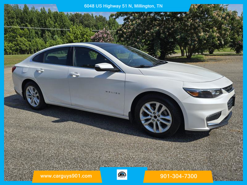 2016 Chevrolet Malibu LT 1LT