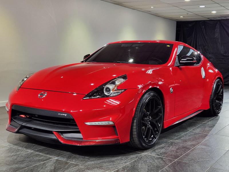 2016 Nissan 370Z NISMO Tech Coupe