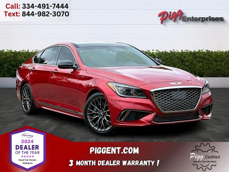 2020 Genesis G80 3.3T Sport