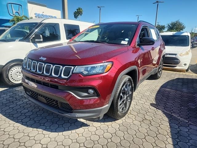 2022 Jeep Compass Latitude