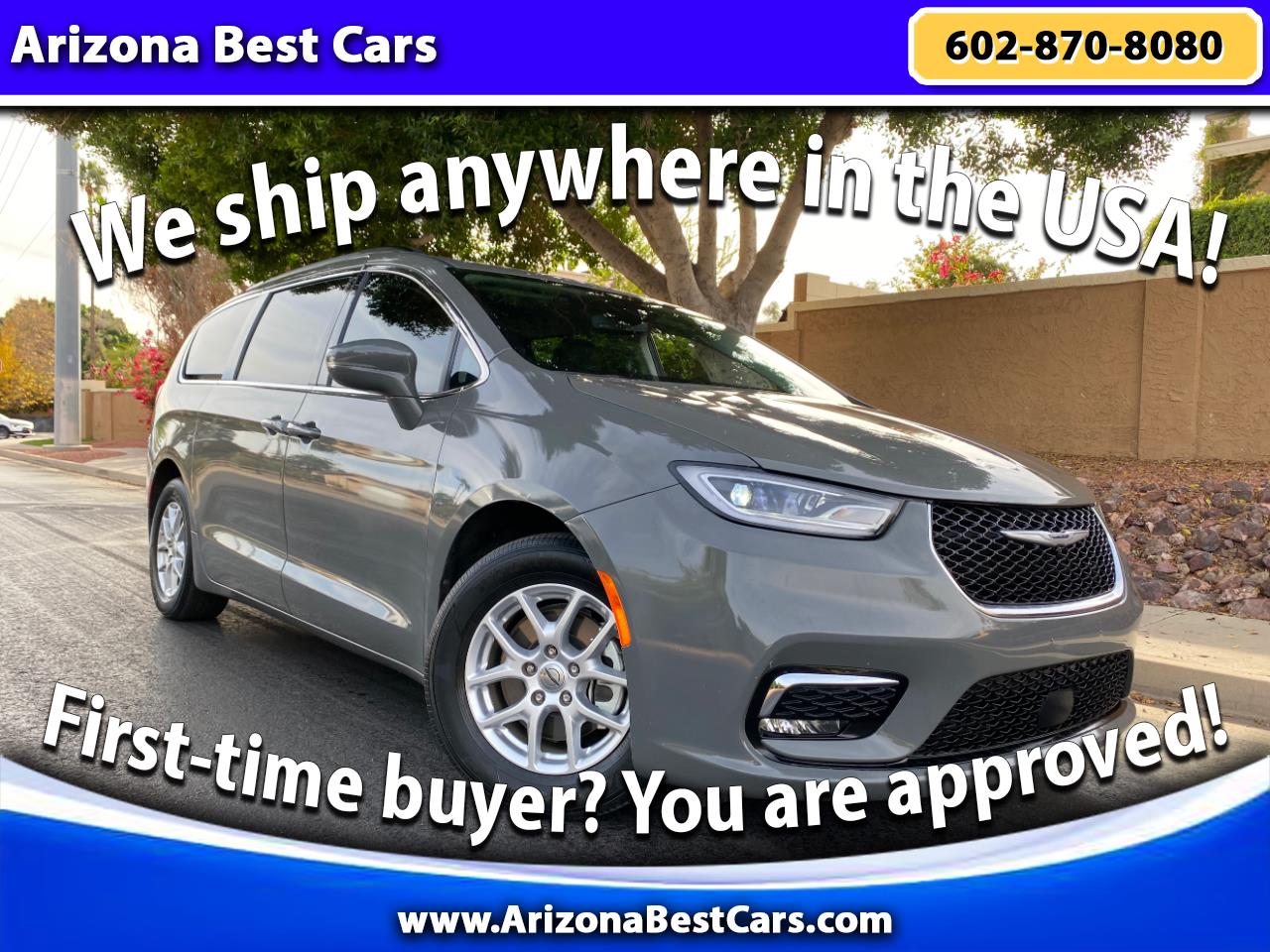 2022 Chrysler Pacifica Touring L 121.6