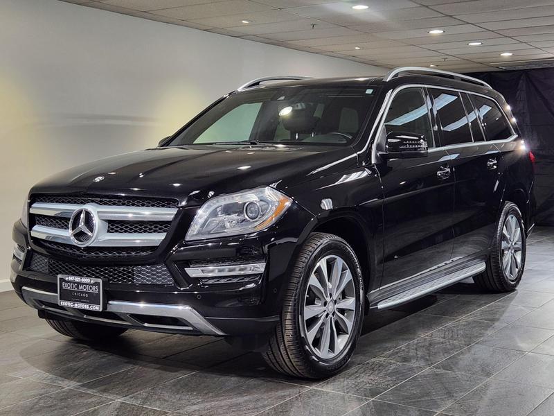 2015 Mercedes-Benz GL 450 4MATIC