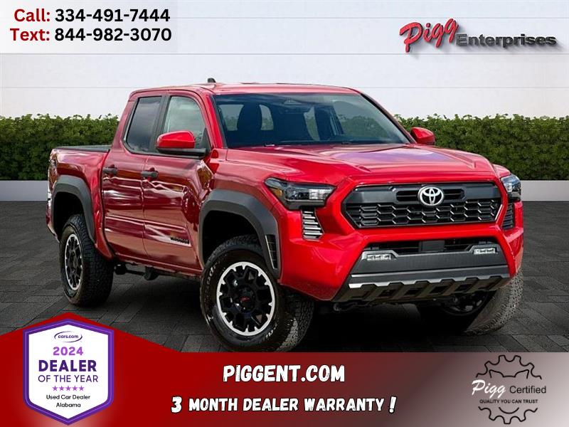 2024 Toyota Tacoma TRD Off-Road Crew Cab Short Bed