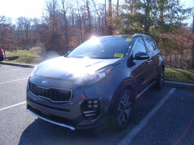 2017 Kia Sportage SX Turbo