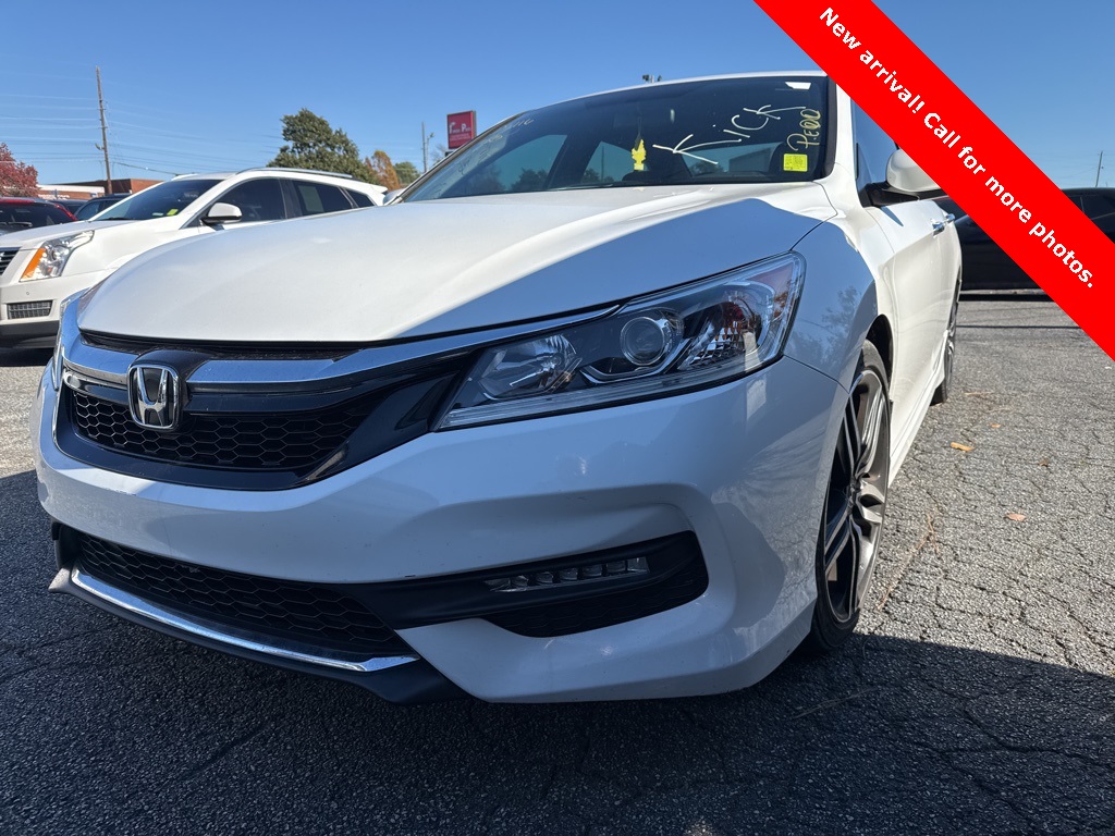 2017 Honda Accord Sedan Sport SE