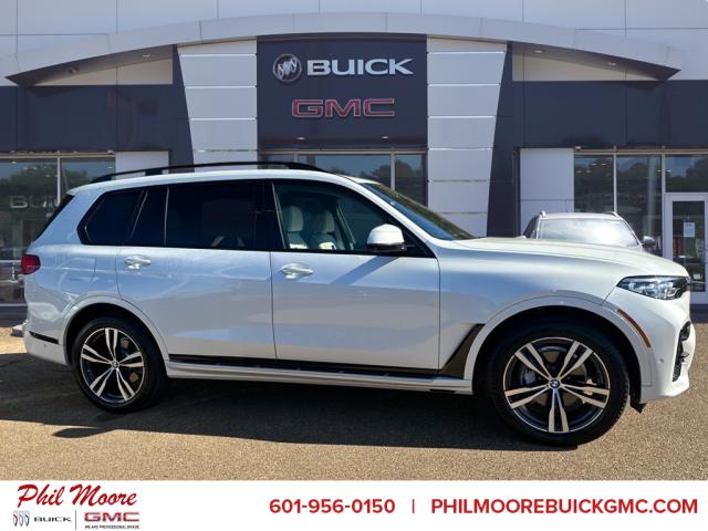 2020 BMW X7 Sports Activity Vehicle xDrive40i M SPORT LINE