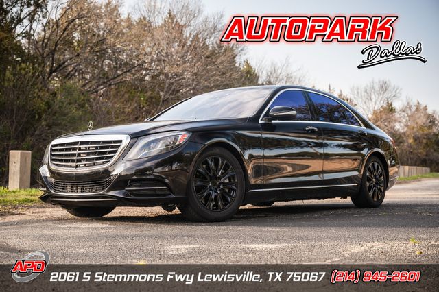 2014 Mercedes-Benz S-Class Sedan S 550