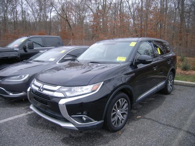2017 Mitsubishi Outlander SE