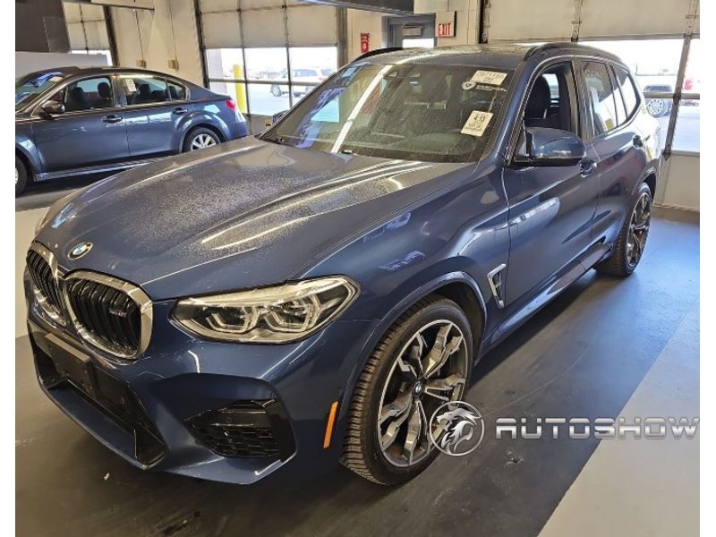 2020 BMW X3 M Sports Activity Vehicle