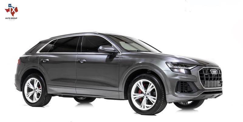 2019 Audi Q8 Prestige