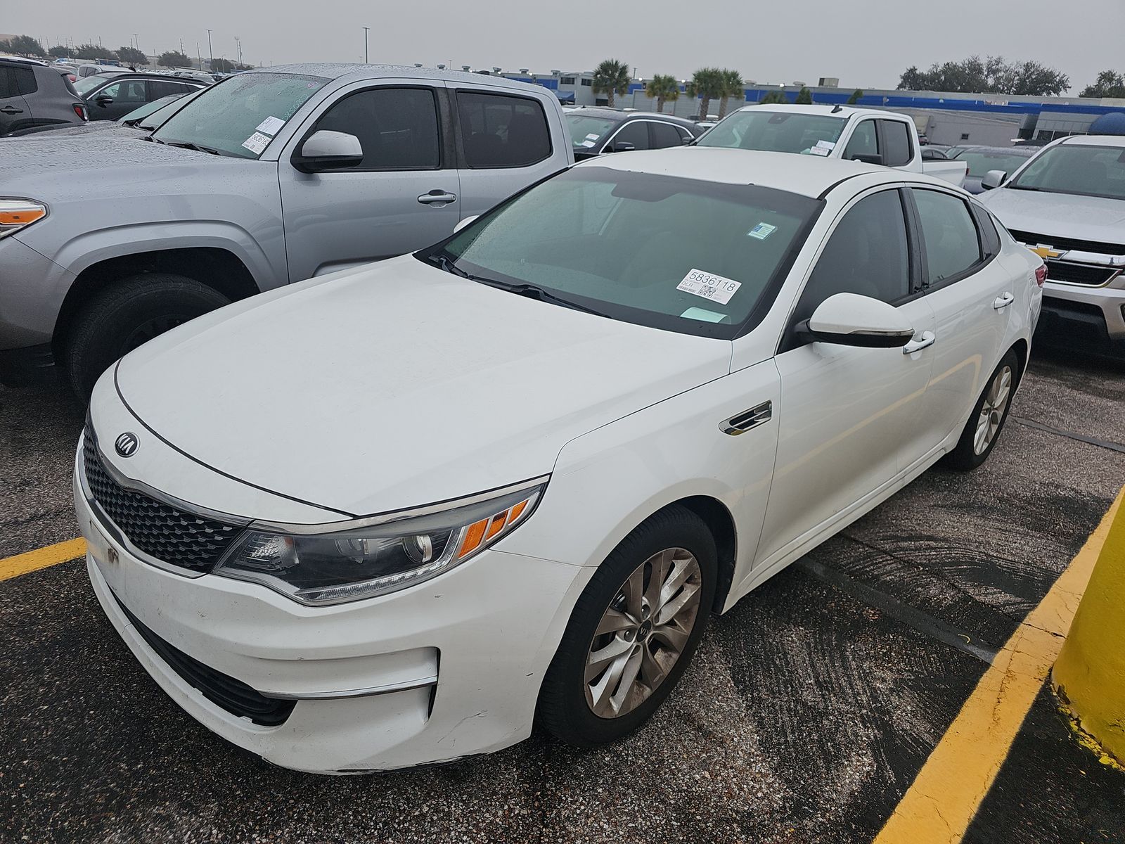 2018 Kia Optima EX