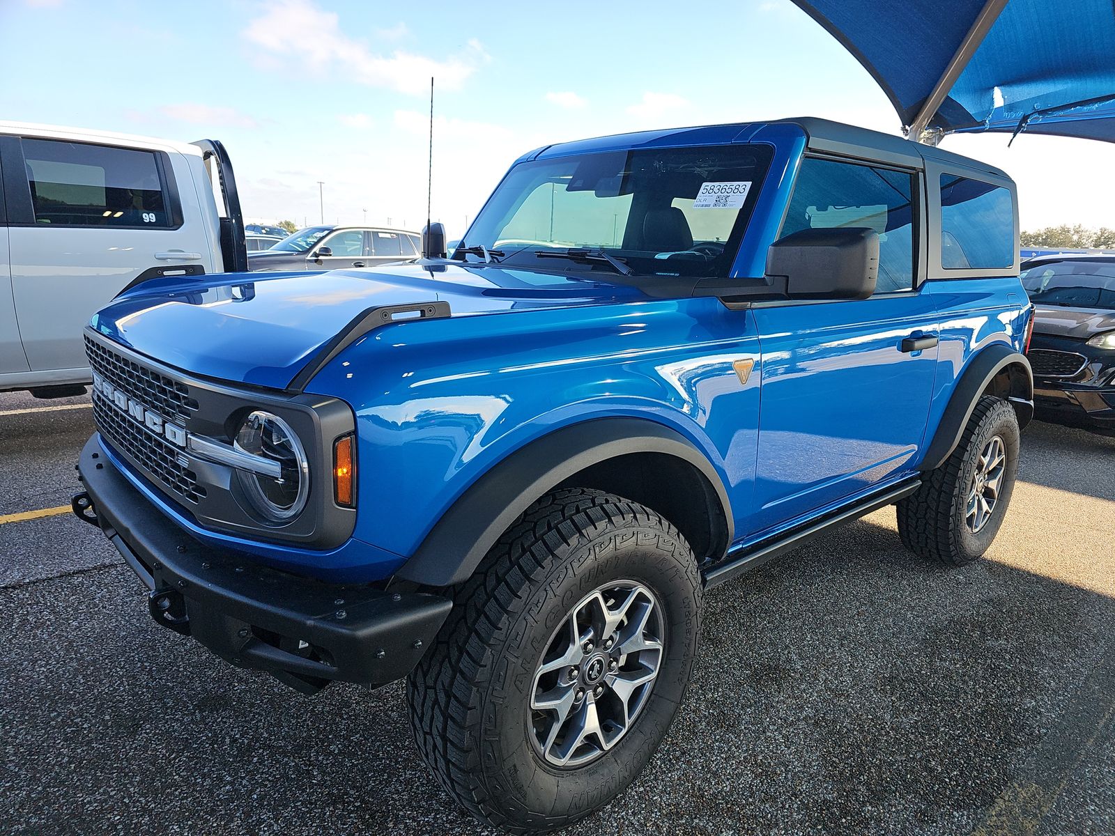 2023 Ford Bronco Badlands Advanced