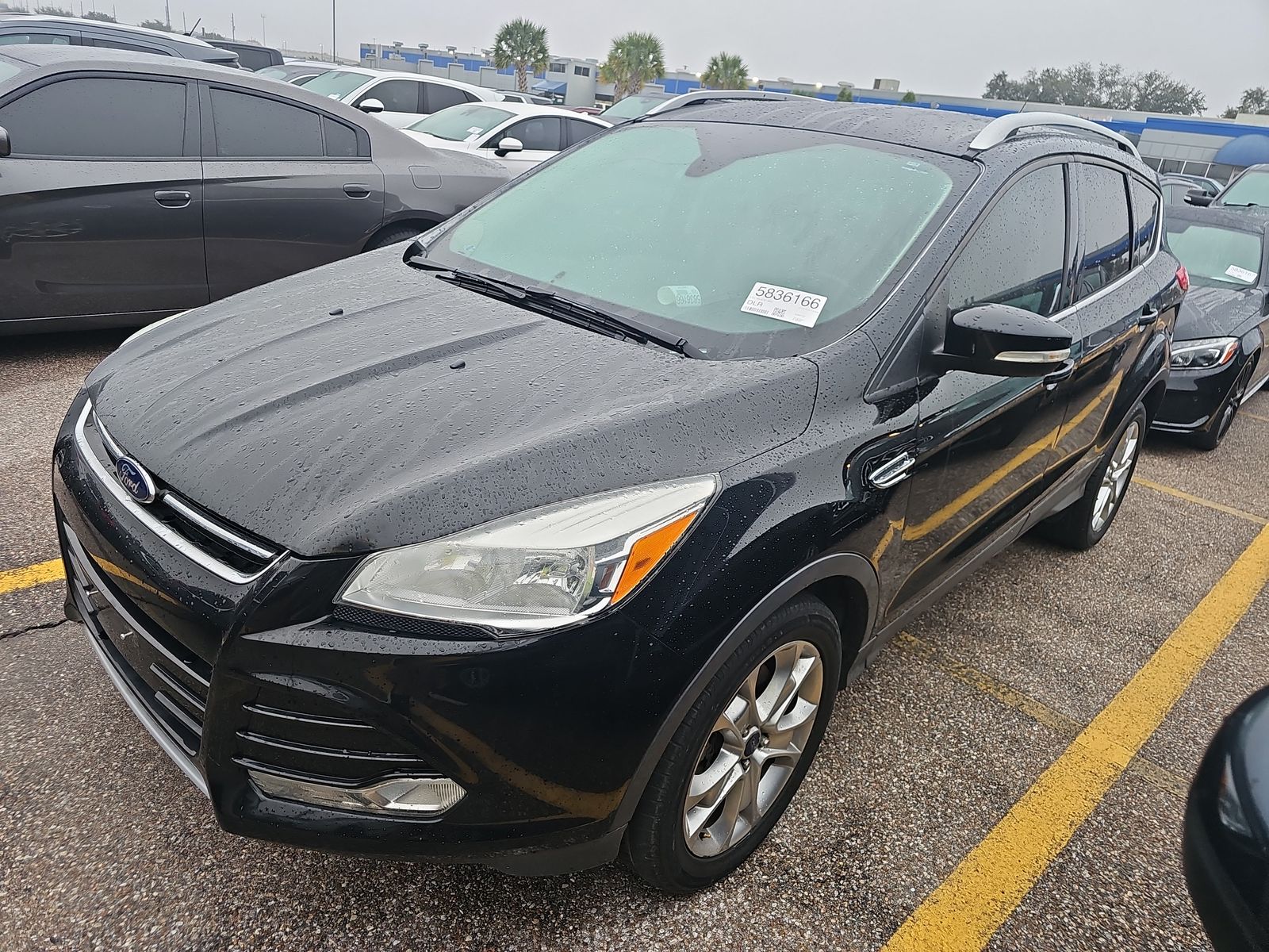 2016 Ford Escape Titanium