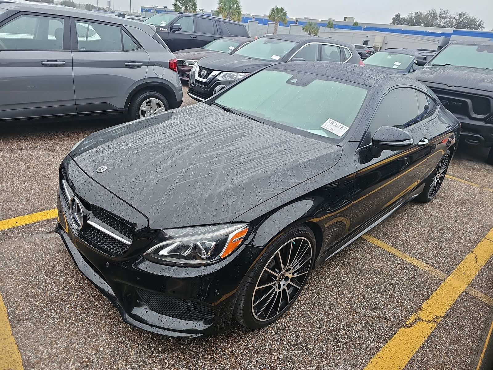 2018 Mercedes-Benz C 300 Coupe