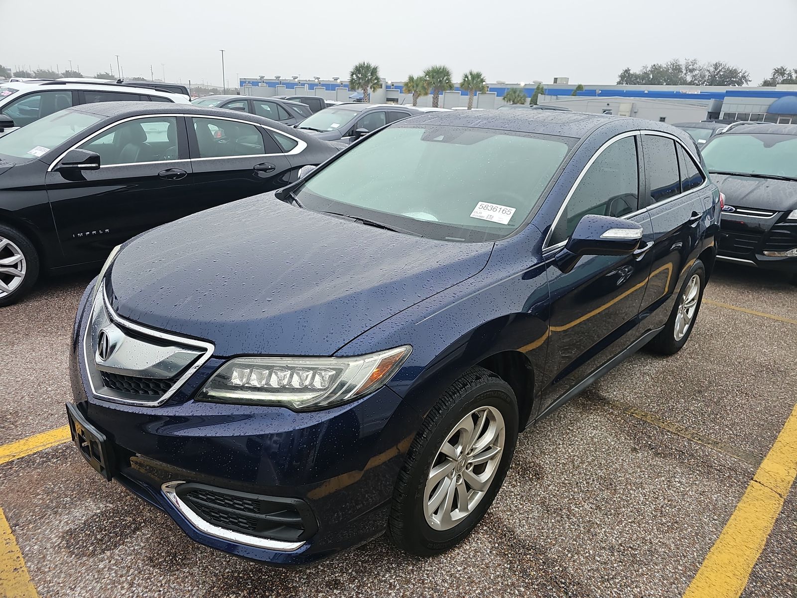2017 Acura RDX w/Technology & AcuraWatch Plus Pkgs