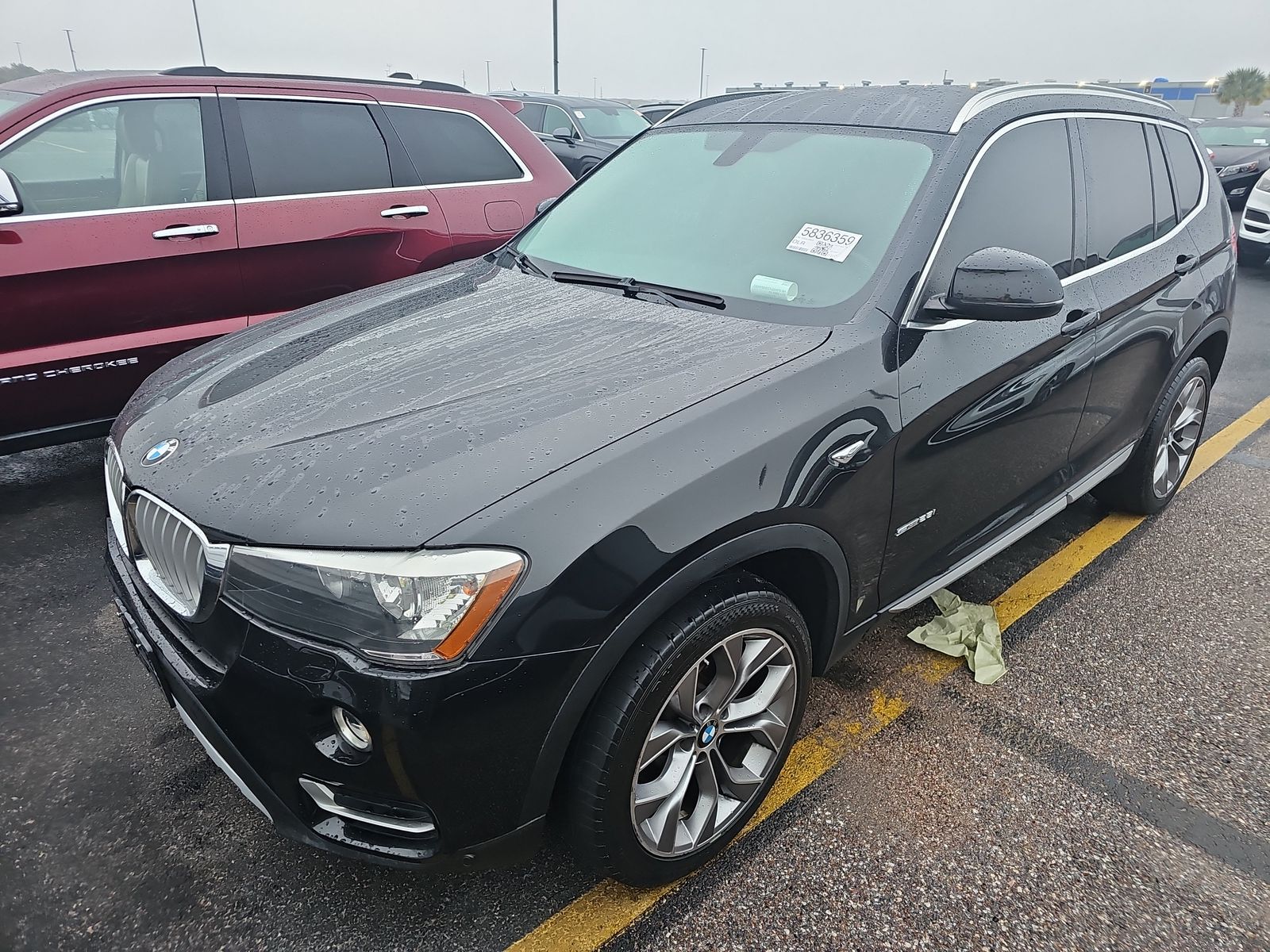 2017 BMW X3 Sports Activity Vehicle sDrive28i XLINE