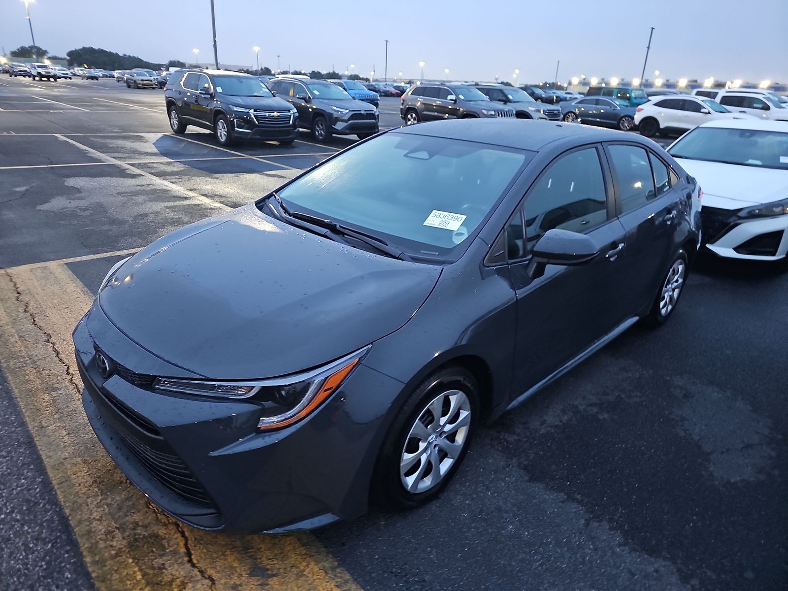 2024 Toyota Corolla LE Sedan