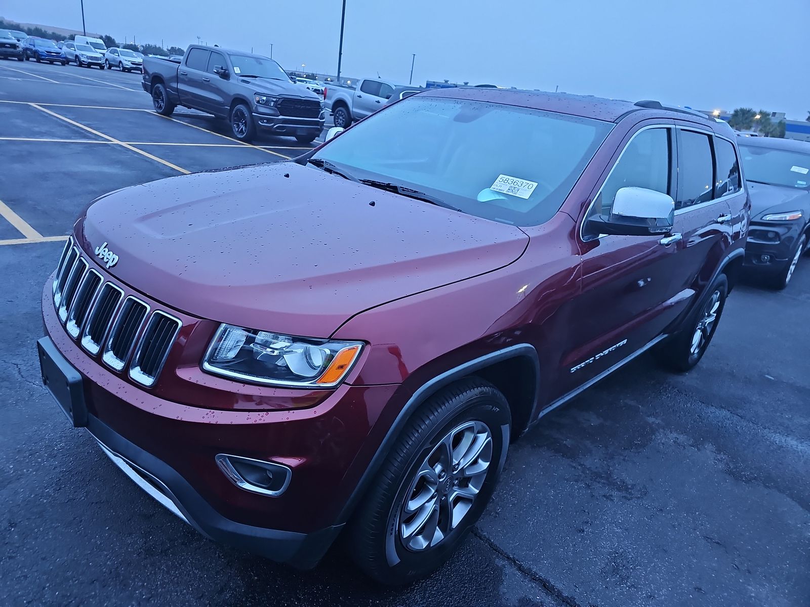 2016 Jeep Grand Cherokee Limited