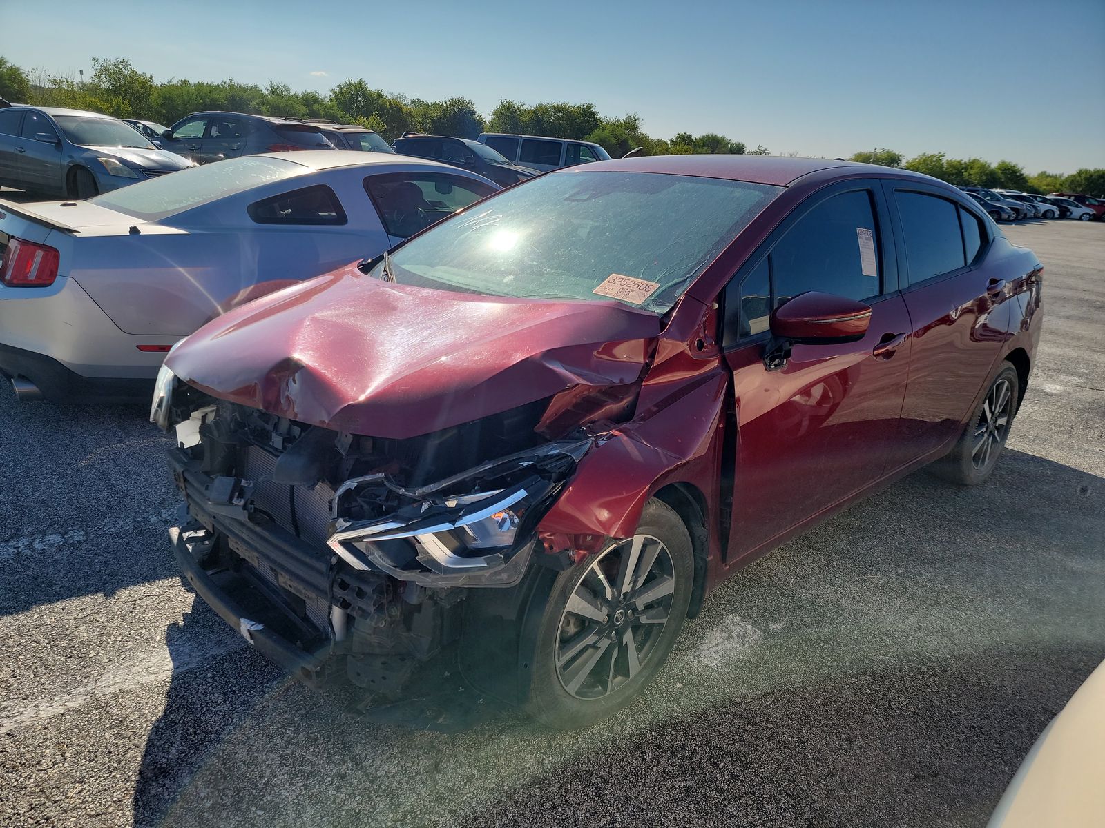 2021 Nissan Versa SV