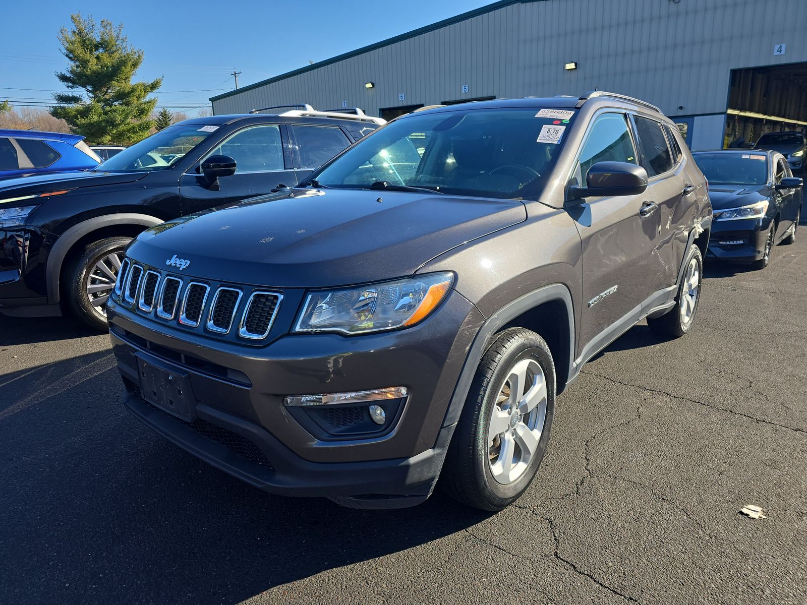 2019 Jeep Compass Latitude