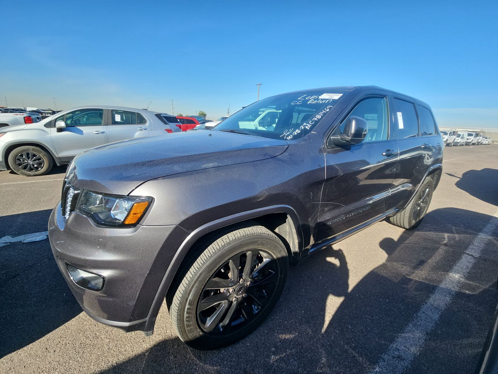 2021 Jeep Grand Cherokee Laredo X