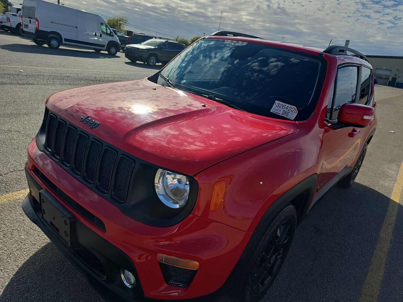 2019 Jeep Renegade Altitude Edition