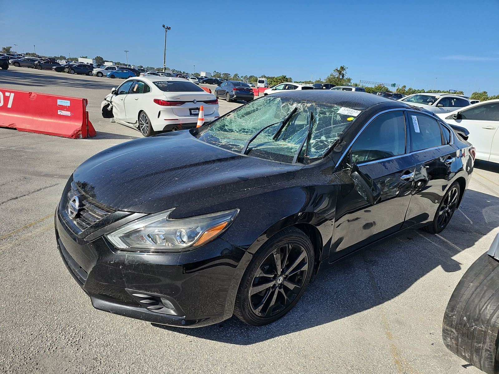 2018 Nissan Altima 2.5 SR