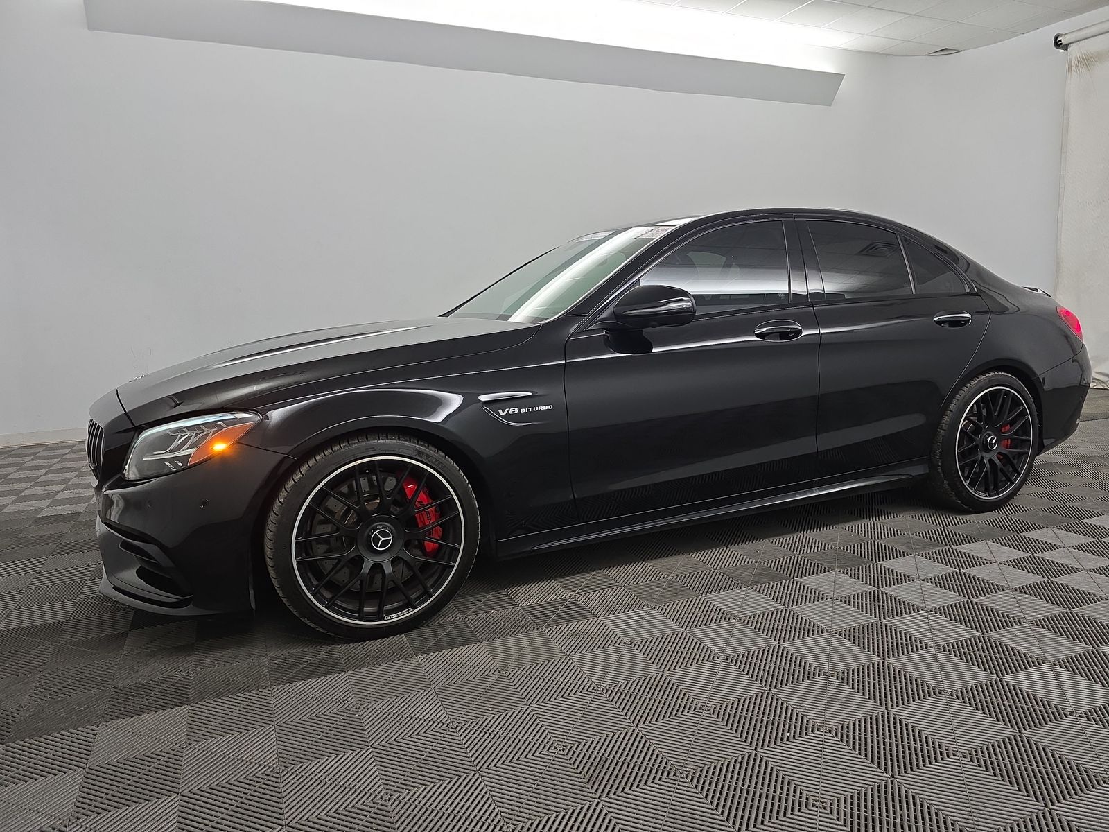 2021 Mercedes-Benz AMG C 63 S Sedan