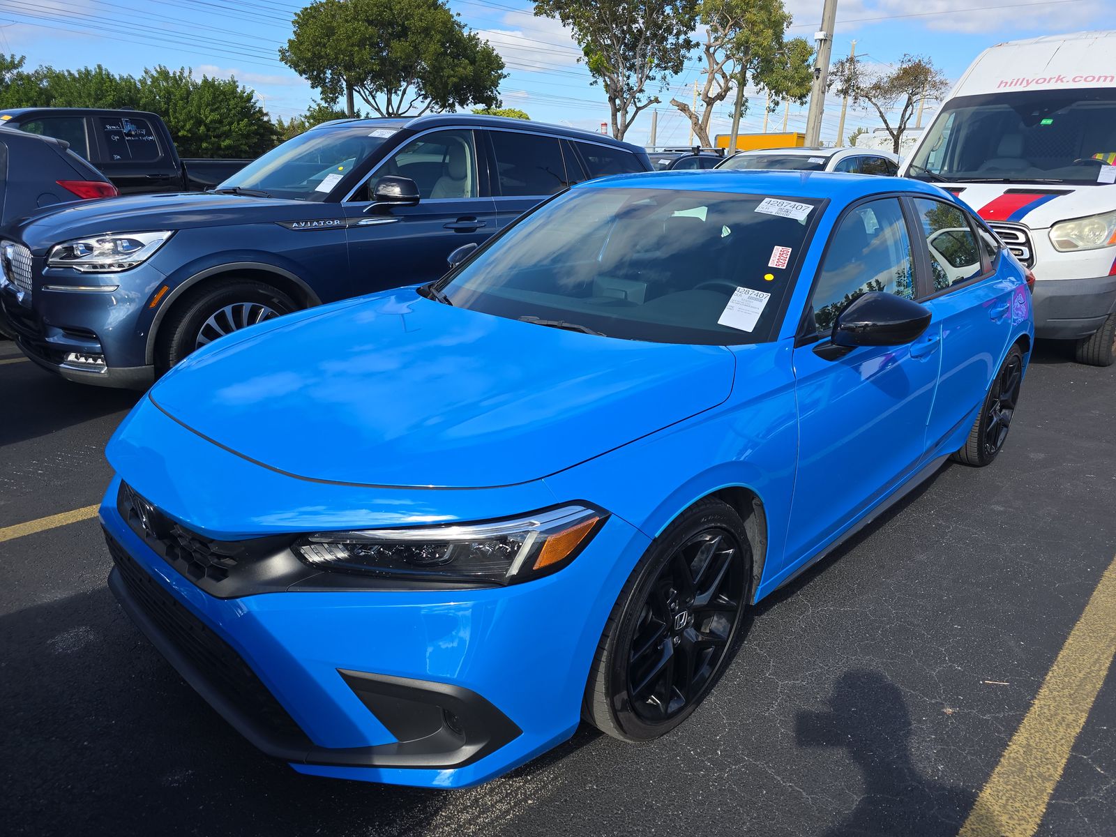 2024 Honda Civic Hatchback Sport