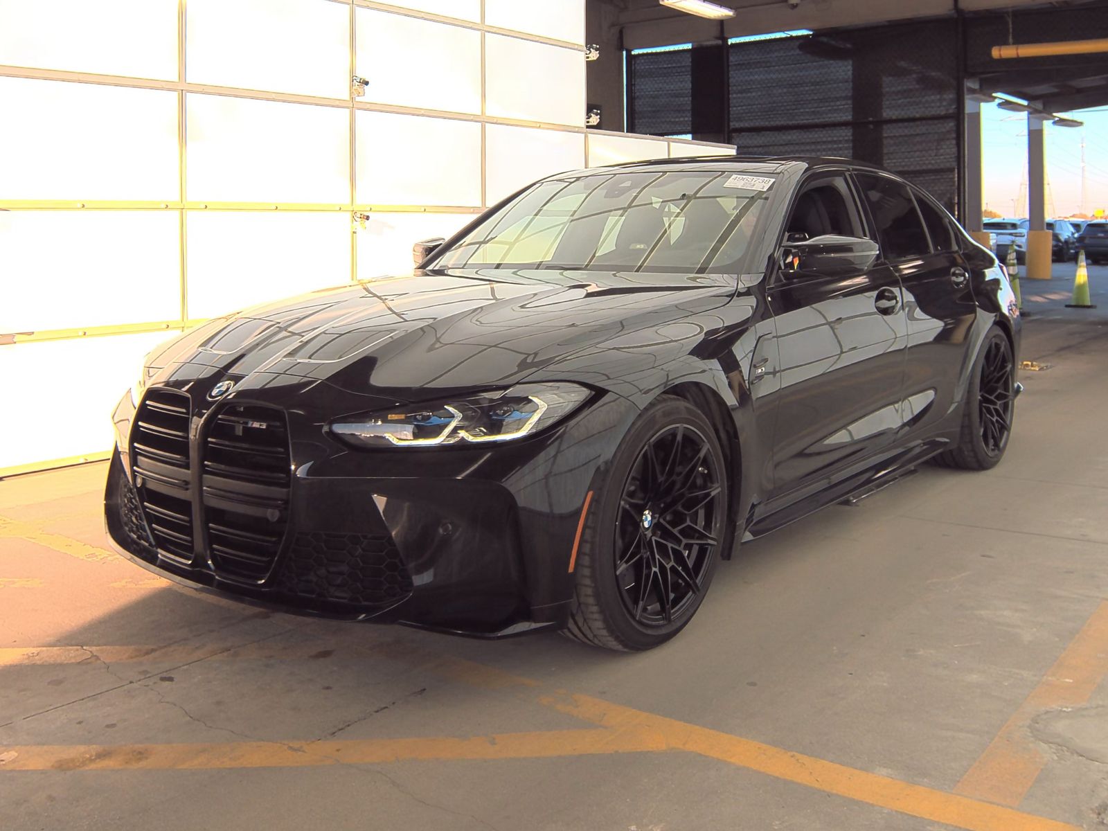 2021 BMW M3 Sedan