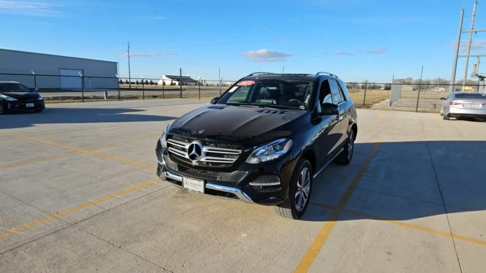2019 Mercedes-Benz GLE 400 4MATIC