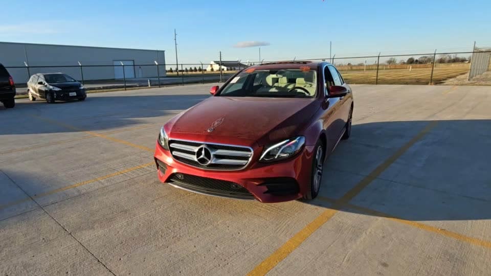 2020 Mercedes-Benz E 350 4MATIC Sedan