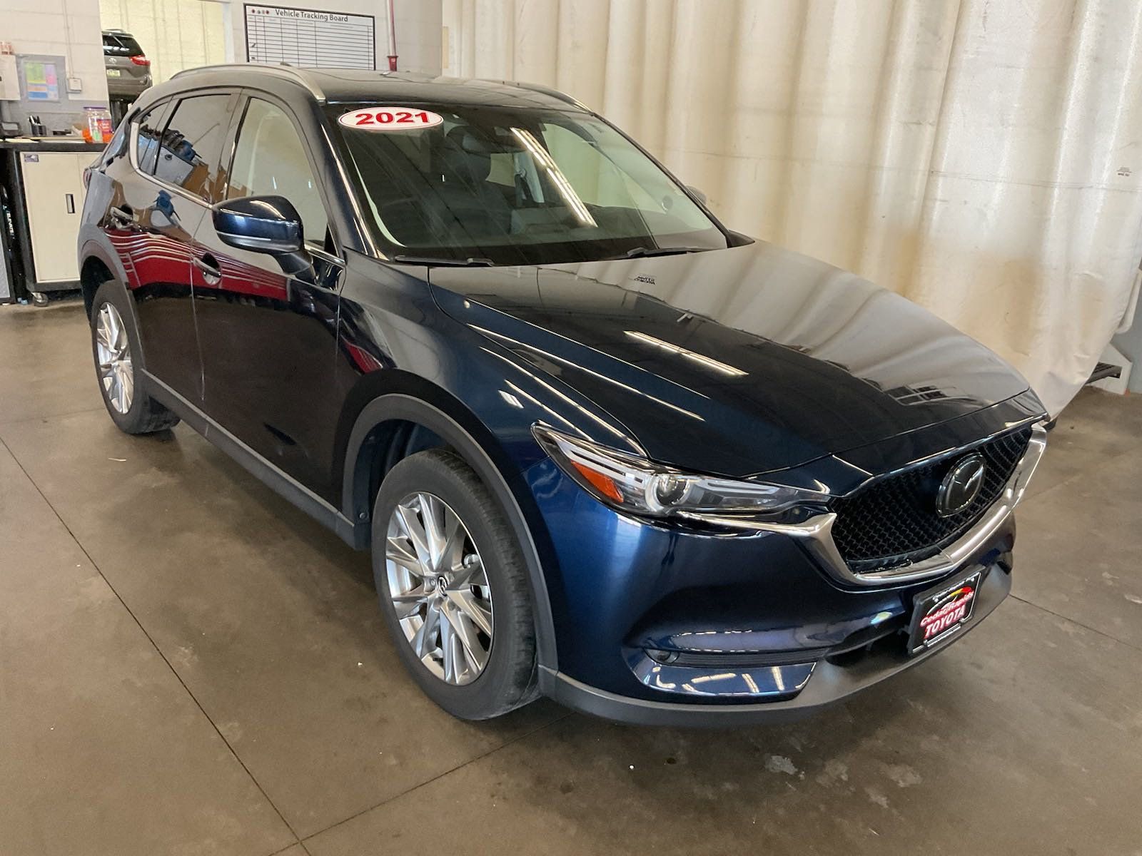 2021 MAZDA CX-5 Grand Touring