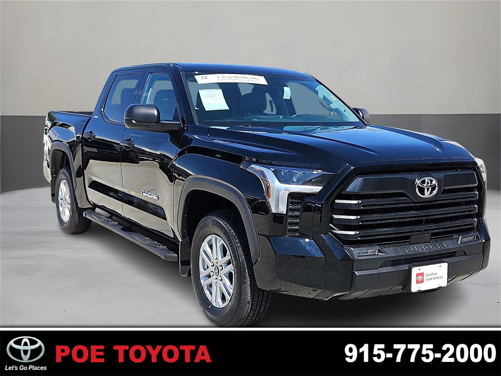 2024 Toyota Tundra SR5 Crew Cab Extra Short Bed