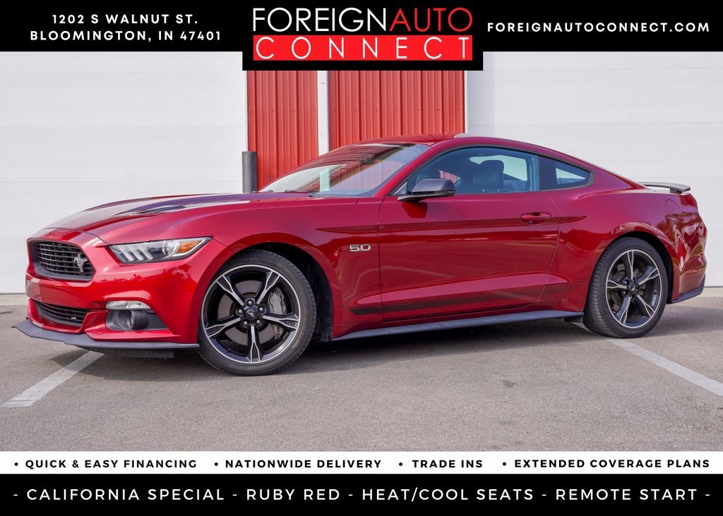 2017 Ford Mustang GT Premium Coupe