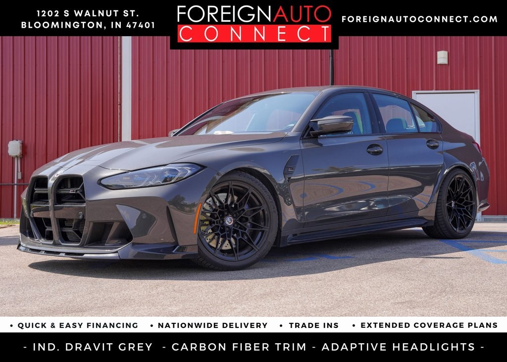 2023 BMW M3 Sedan Competition xDrive