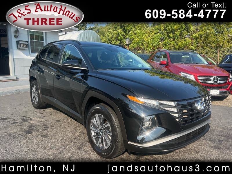 2022 Hyundai Tucson Hybrid Blue