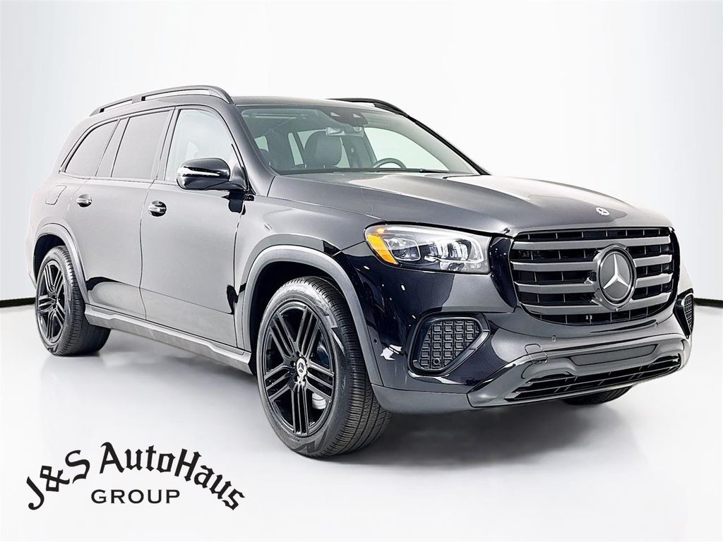 2024 Mercedes-Benz GLS 450 4MATIC